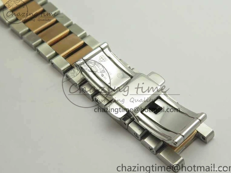 0106 Thermal Speedmaster ’57 Co-Axial SS RG OMF 1:1 Best Edition White Dial On SS RG Bracelet A9300 (Free Leather Strap) 8074